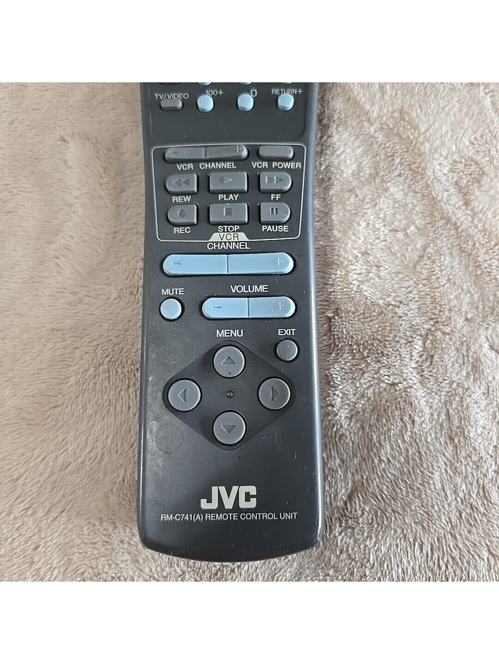 JVC OEM Remote Control RM-C741(a) - Picture 3 of 5